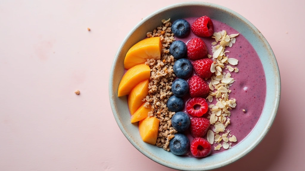 Smoothie Bowl Aesthetic Ideas – Pretty and Pinterest Worthy - Step 8: Final Touches