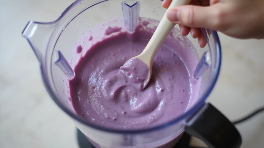 Smoothie Bowl Base Recipe – Perfect Texture Every Time - Step 3: Blend the Mixture