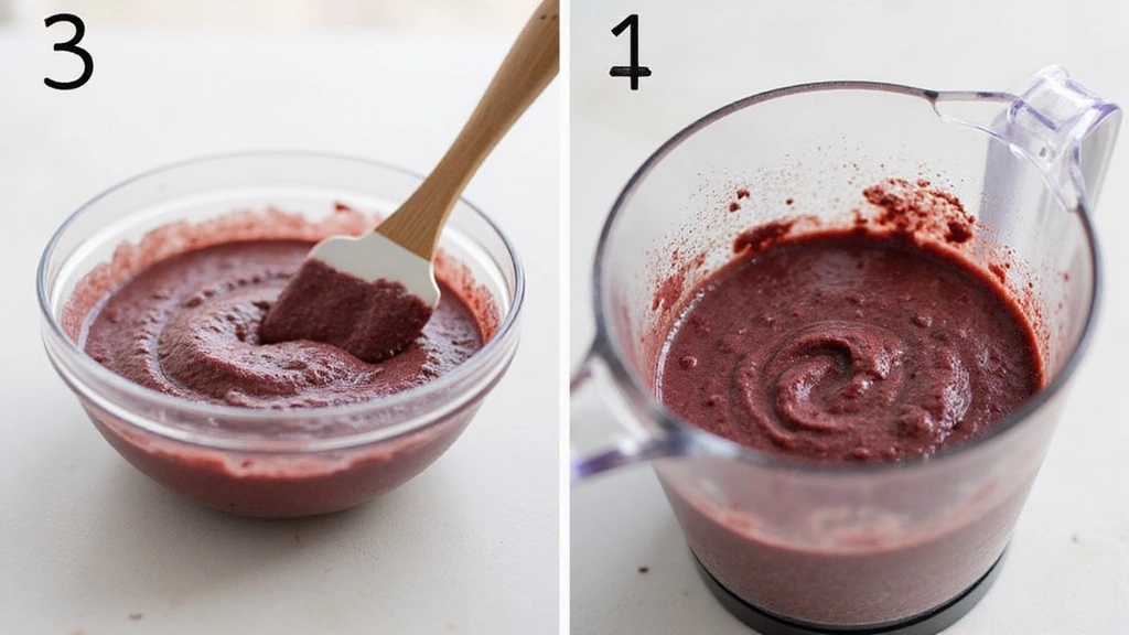 Smoothie Bowl Base Recipe – Perfect Texture Every Time - Step 5: Pour into Bowls