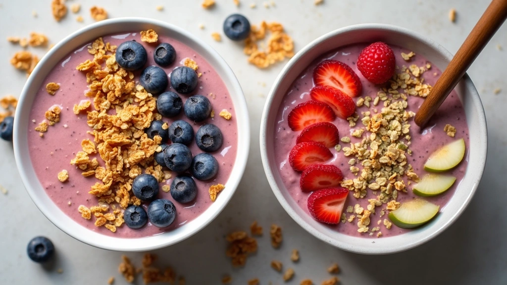 Smoothie Bowl Base Recipe – Perfect Texture Every Time - Step 6: Add Toppings