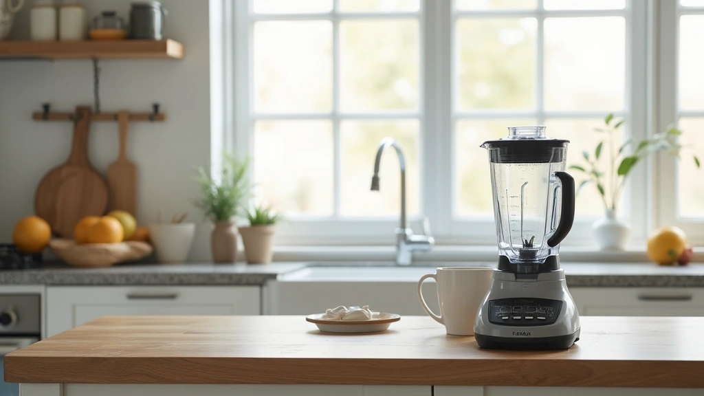 Smoothie Bowl Base Recipe – Perfect Texture Every Time - Step 8: Clean Up