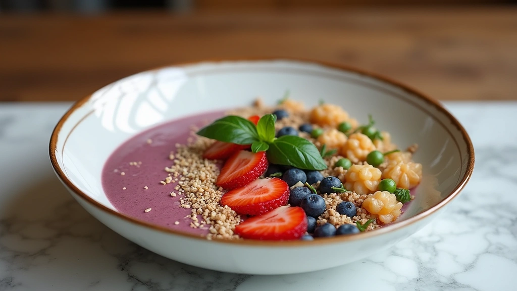 Smoothie Bowl Base Recipe – Perfect Texture Every Time