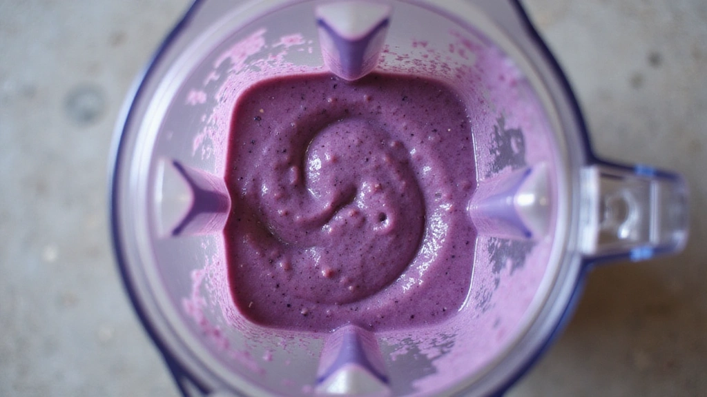 Smoothie Bowl Calories and Nutrition Guide - Step 2: Blend the Base