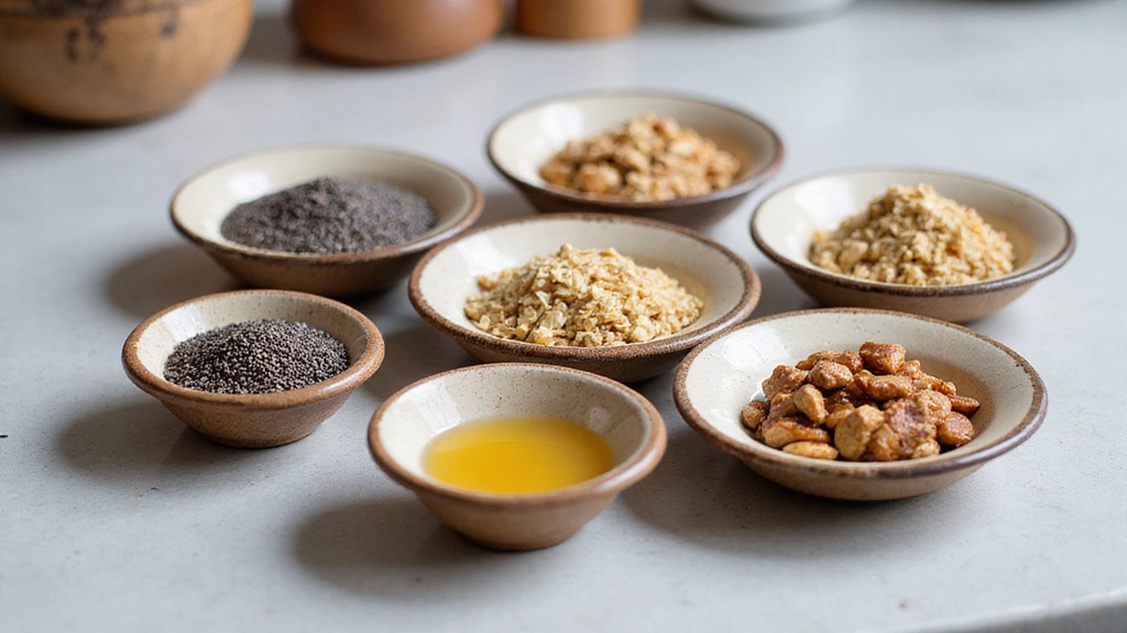 Smoothie Bowl Calories and Nutrition Guide - Step 4: Choose Your Toppings