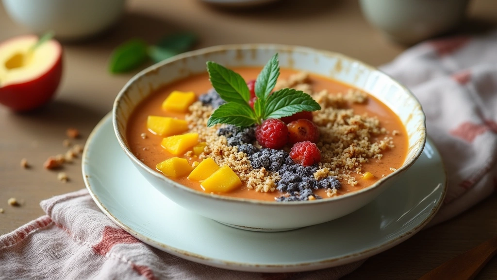Smoothie Bowl Calories and Nutrition Guide