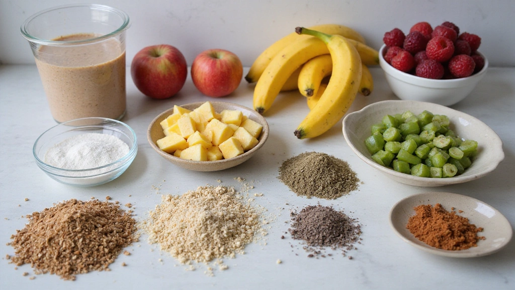 Smoothie Bowl Meal Prep Ideas – Easy and Time Saving - Step 1: Prepare Ingredients