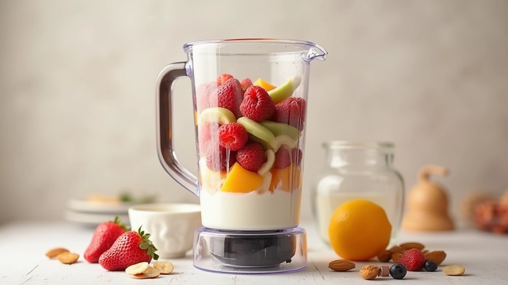 Smoothie Bowl Meal Prep Ideas – Easy and Time Saving - Step 2: Blend the Base