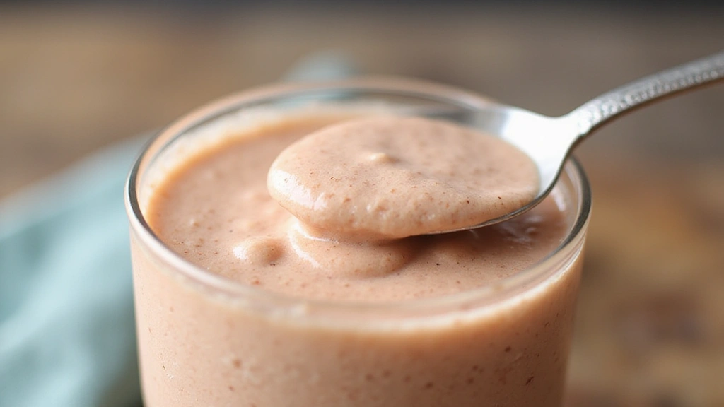 Smoothie Bowl Meal Prep Ideas – Easy and Time Saving - Step 3: Check Consistency