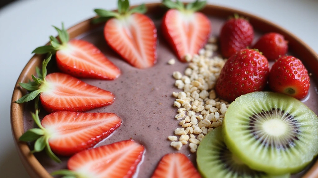 Smoothie Bowl Meal Prep Ideas – Easy and Time Saving - Step 7: Add Fresh Fruits