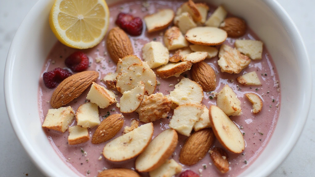 Smoothie Bowl Meal Prep Ideas – Easy and Time Saving - Step 8: Finish with Almonds