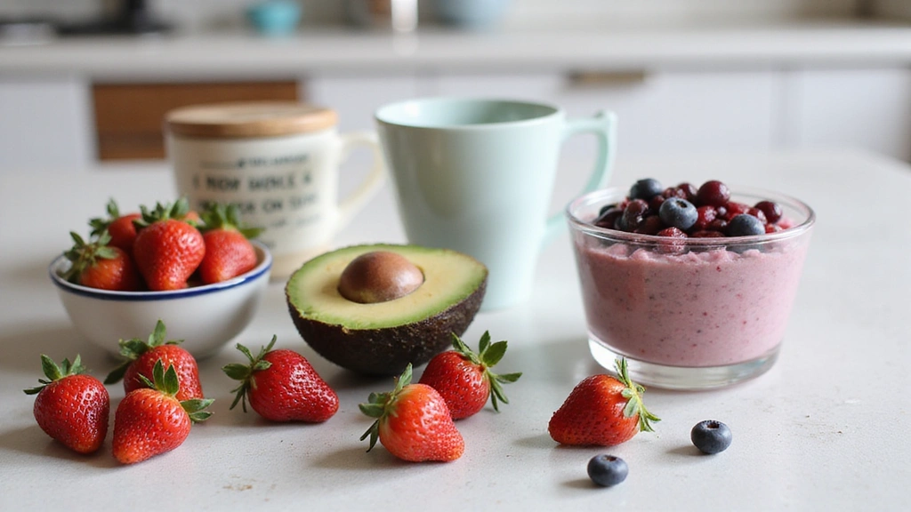 Smoothie Bowl Without Banana – Smooth and Naturally Thick - Step 1: Prepare Ingredients