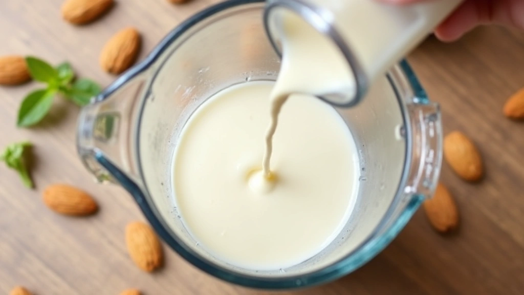 Smoothie Bowl Without Banana – Smooth and Naturally Thick - Step 2: Start with Liquid