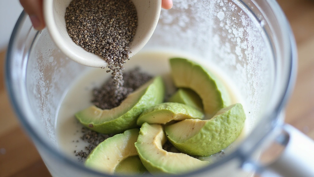 Smoothie Bowl Without Banana – Smooth and Naturally Thick - Step 3: Add Soft Ingredients