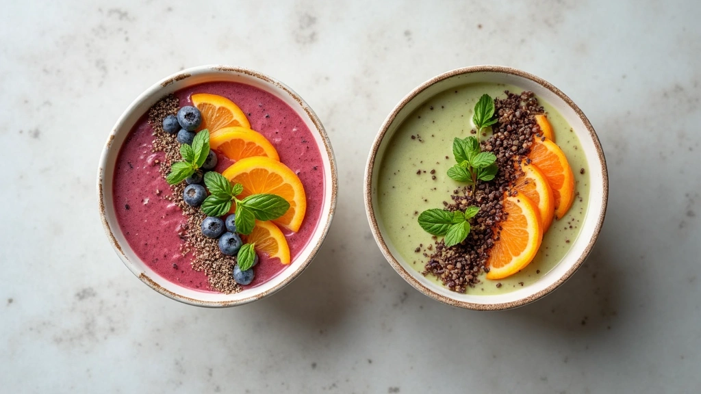 Smoothie Bowl with Pineapple – Sweet and Zesty - Step 8: Serve Immediately