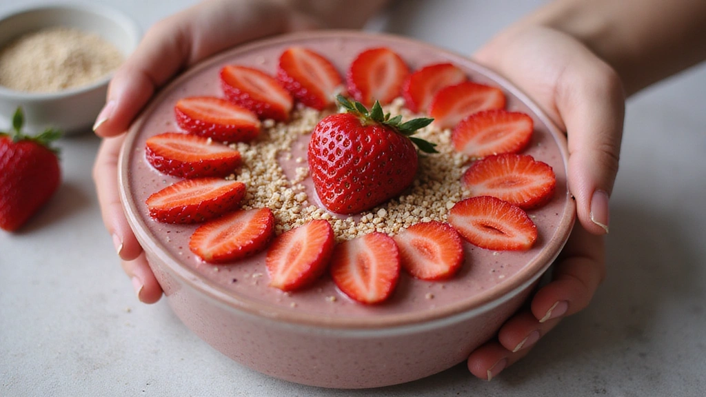 Smoothie King Bowl – Copycat Recipe for Home - Step 7: Arrange Fresh Fruit