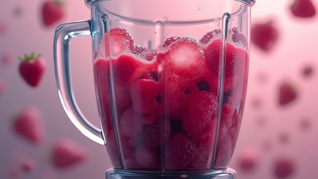 Smoothie King Smoothie Bowl Copycat Recipe – So Easy - Step 2: Blend the Base