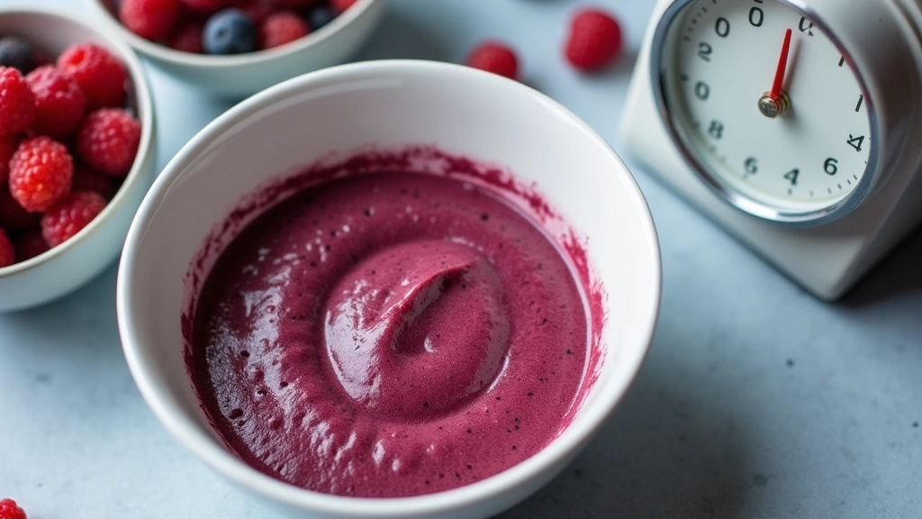 Smoothie King Smoothie Bowl Copycat Recipe – So Easy - Step 4: Chill the Base