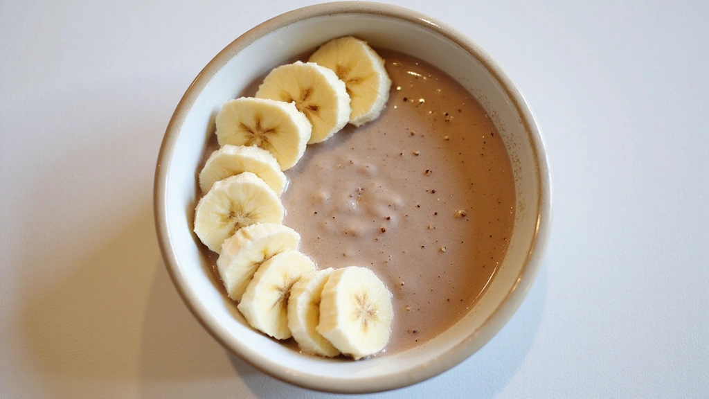 Smoothie King Smoothie Bowl Copycat Recipe – So Easy - Step 6: Add Banana Slices