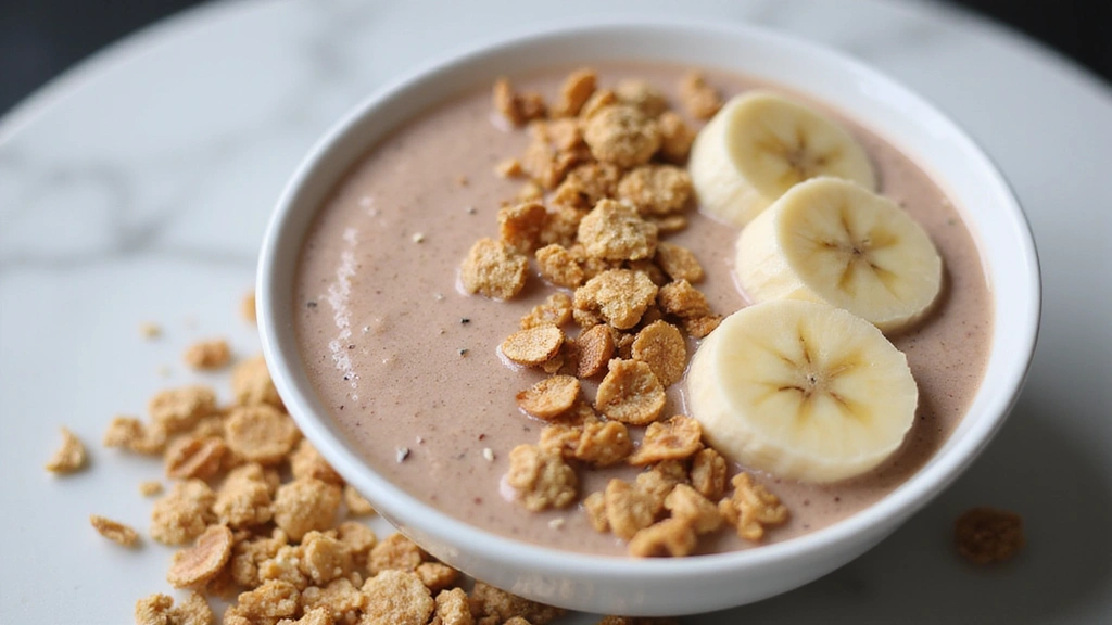 Smoothie King Smoothie Bowl Copycat Recipe – So Easy - Step 7: Sprinkle Granola