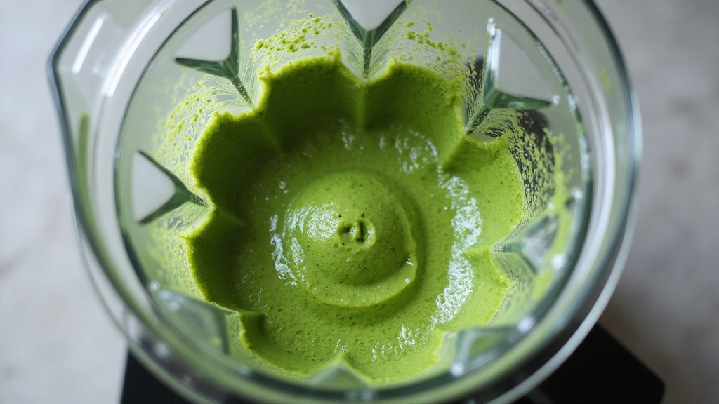 Spirulina Smoothie Bowl – Detox and Energy in One - Step 2: Blend the Base Ingredients