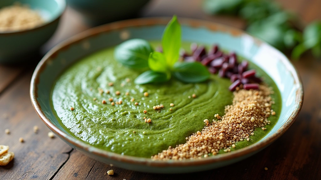 Spirulina Smoothie Bowl – Detox and Energy in One
