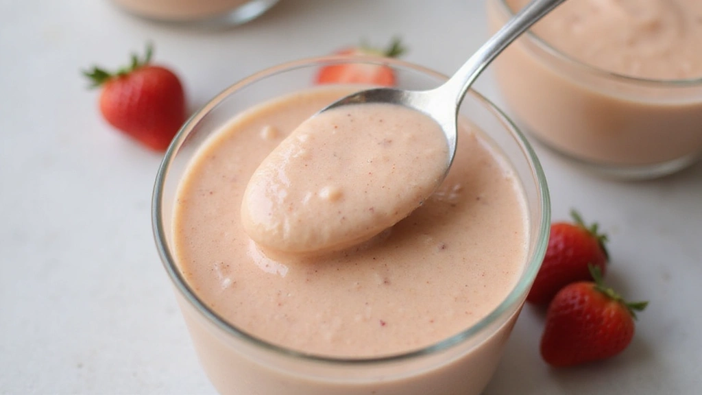 Strawberry Banana Smoothie Bowl – Classic and Creamy - Step 4: Adjust Consistency