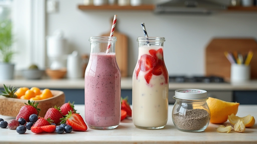 Superfood Smoothie Bowl – Loaded with Vitamins and Fiber - Step 1: Prepare Ingredients
