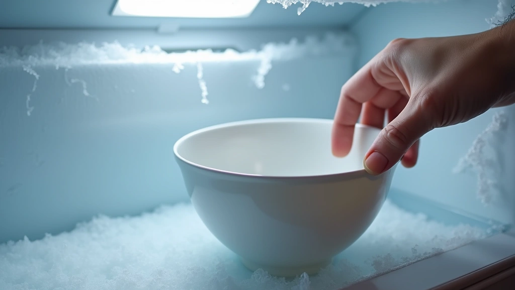 Superfood Smoothie Bowl – Loaded with Vitamins and Fiber - Step 2: Chill the Bowl