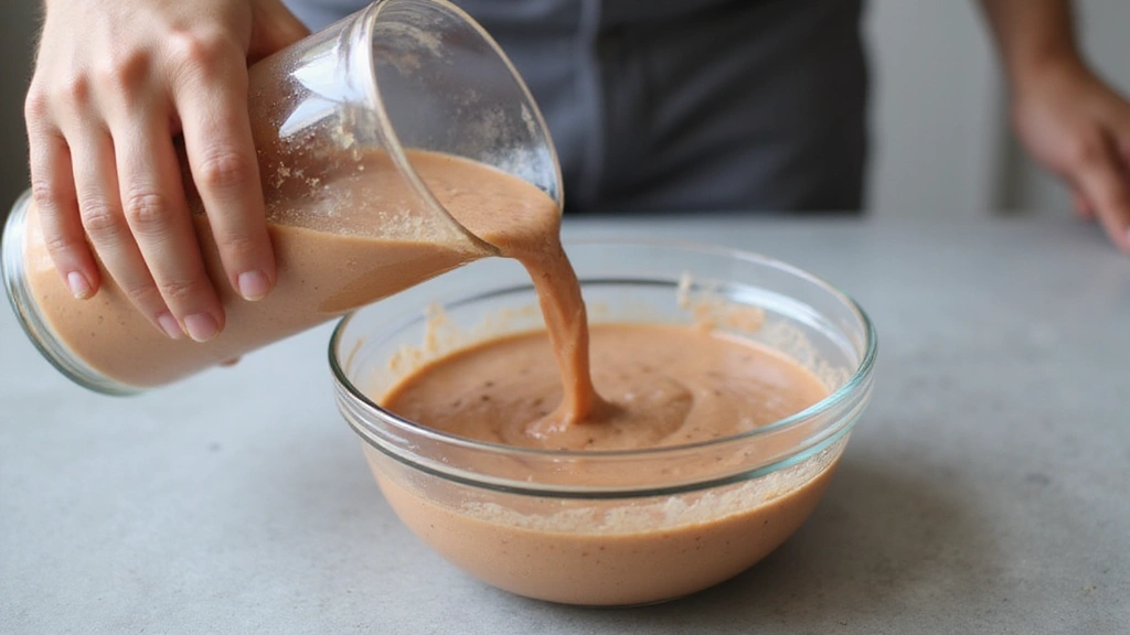 Superfood Smoothie Bowl – Loaded with Vitamins and Fiber - Step 4: Check Consistency