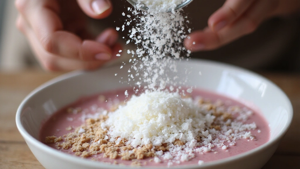Superfood Smoothie Bowl – Loaded with Vitamins and Fiber - Step 8: Finish with Shredded Coconut