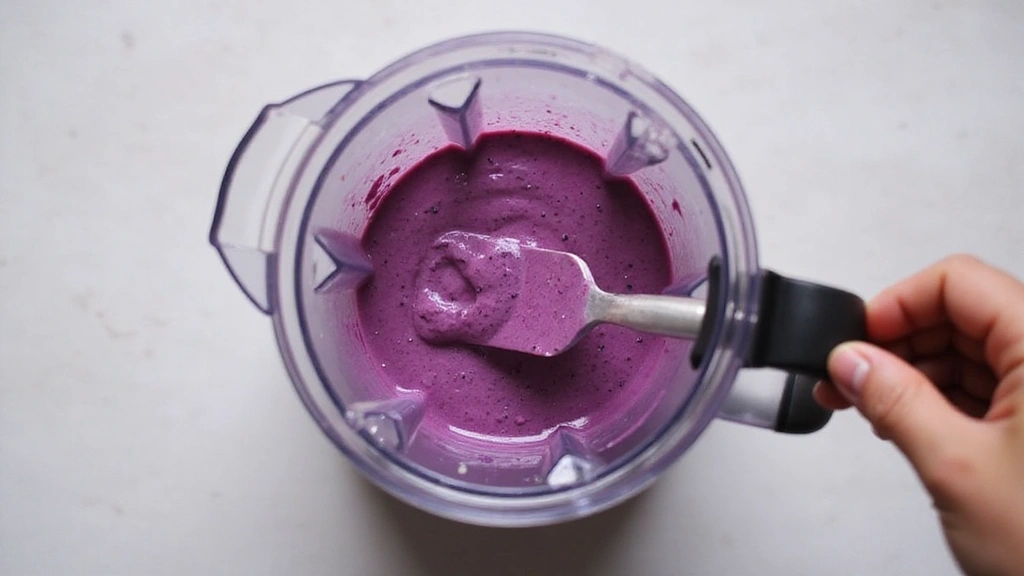 The Best Smoothie Bowl Recipe – Thick, Creamy and Delicious - Step 3: Blend Until Smooth