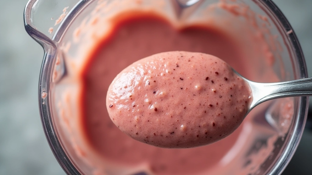 The Best Smoothie Bowl Recipe – Thick, Creamy and Delicious - Step 4: Check Consistency