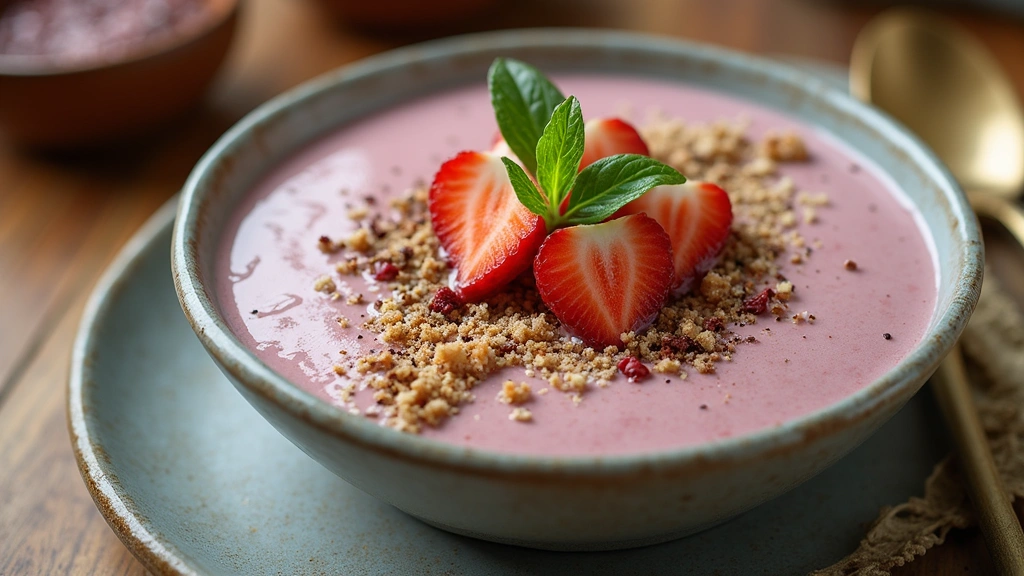 The Best Smoothie Bowl Recipe – Thick, Creamy and Delicious