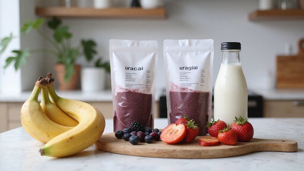 Tropical Smoothie Acai Bowl Recipe – Refreshing and Fruity - Step 1: Prepare Ingredients