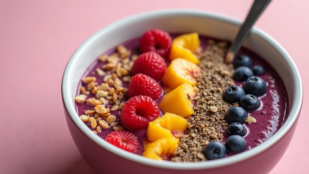 Tropical Smoothie Acai Bowl Recipe – Refreshing and Fruity - Step 8: Serve and Enjoy