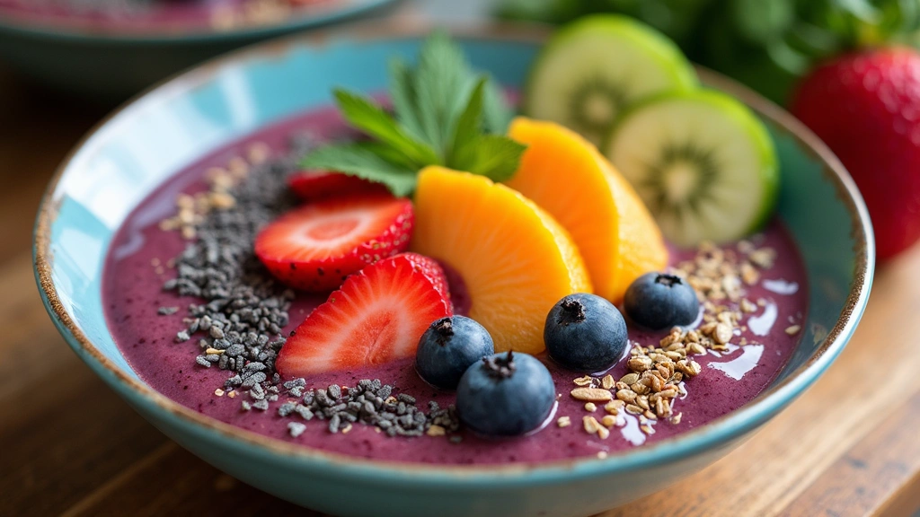 Tropical Smoothie Acai Bowl Recipe – Refreshing and Fruity
