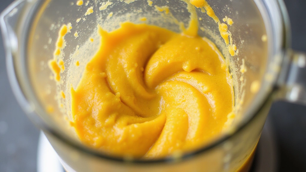 Tropical Smoothie Bowl – Vacation in a Bowl - Step 2: Blend the Base