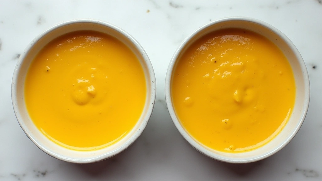 Tropical Smoothie Bowl – Vacation in a Bowl - Step 4: Pour into Bowls