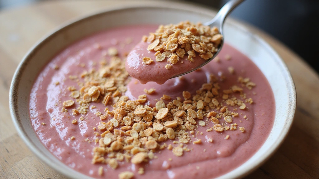 Tropical Smoothie Bowl – Vacation in a Bowl - Step 5: Add Granola