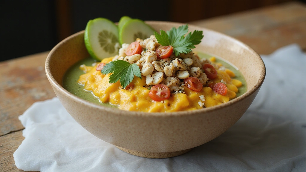 Tropical Smoothie Bowl – Vacation in a Bowl