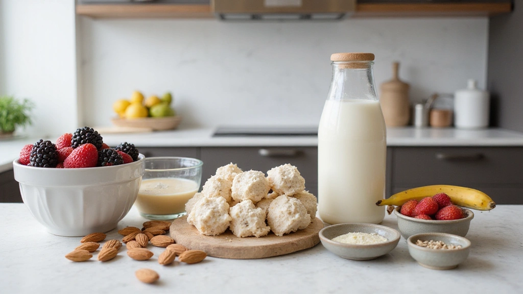 Vegan Smoothie Bowl – Dairy Free and Naturally Sweet - Step 1: Prepare Ingredients