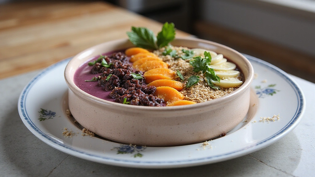 Vegan Smoothie Bowl – Dairy Free and Naturally Sweet