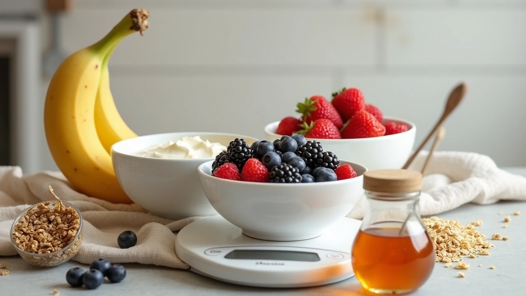Yogurt Smoothie Bowl – Thick, Tangy and Protein Packed - Step 1: Prepare Ingredients