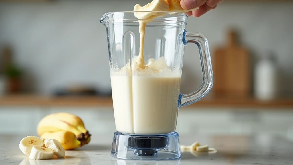 Yogurt Smoothie Bowl – Thick, Tangy and Protein Packed - Step 2: Blend the Base