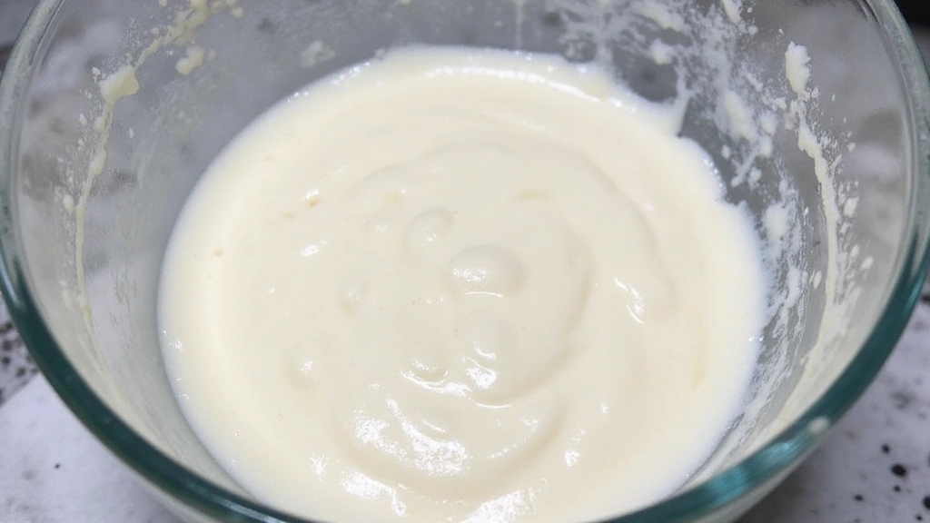 Yogurt Smoothie Bowl – Thick, Tangy and Protein Packed - Step 4: Chill the Base