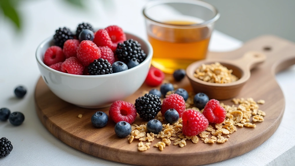 Yogurt Smoothie Bowl – Thick, Tangy and Protein Packed - Step 5: Prepare Toppings