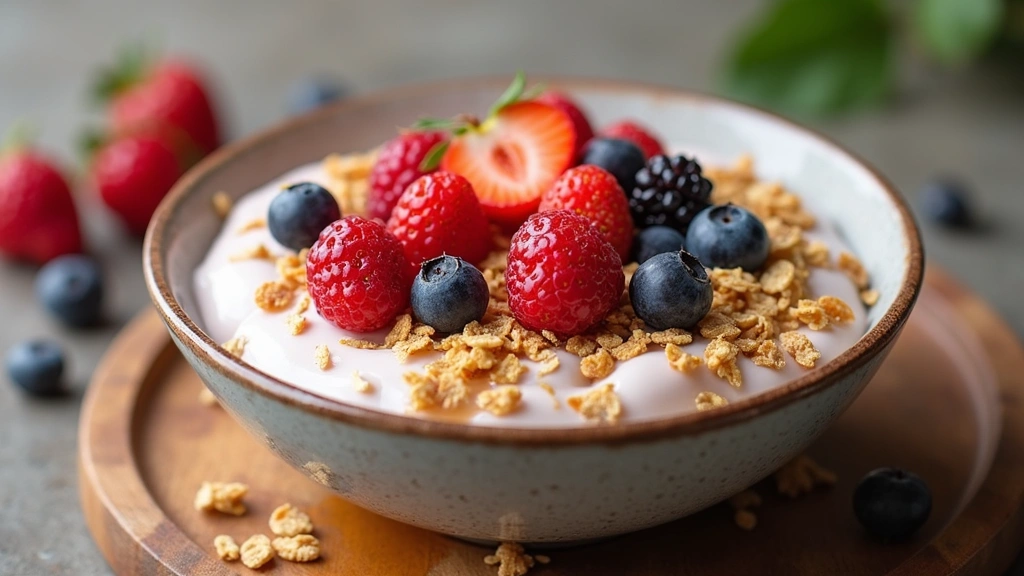 Yogurt Smoothie Bowl – Thick, Tangy and Protein Packed - Step 6: Assemble the Smoothie Bowl