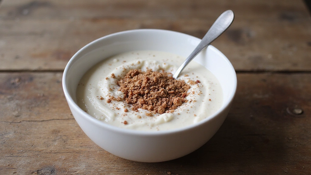 Yogurt Smoothie Bowl – Thick, Tangy and Protein Packed - Step 8: Serve Immediately