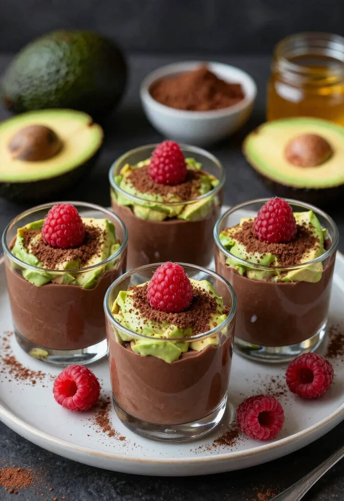 10 Avocado Dessert Recipes for Creamy Unexpected Sweet Ideas - 1. Creamy Avocado Chocolate Mousse