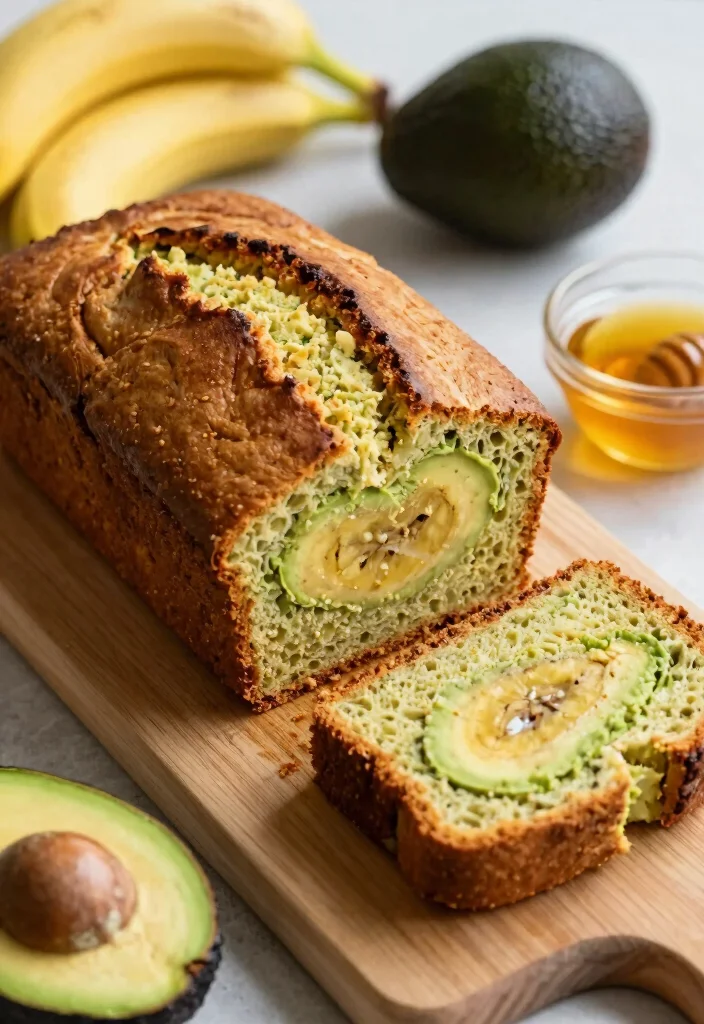 10 Avocado Dessert Recipes for Creamy Unexpected Sweet Ideas - 3. Avocado Banana Bread